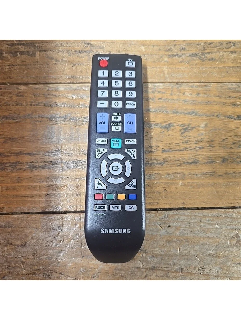 Genuine Samsung BN59-00857A OEM TV Remote DD-12267 Replacement